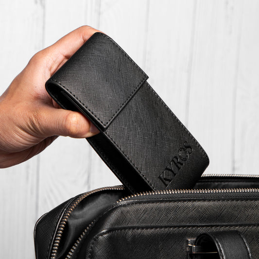 "Protect Your Timepiece in Style: The Art of Watch Pouches by Kyros Store"