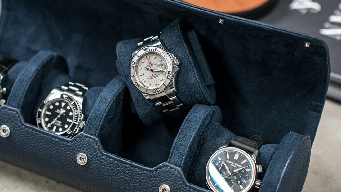 "Choosing the Perfect Watch Storage: A Comprehensive Guide"