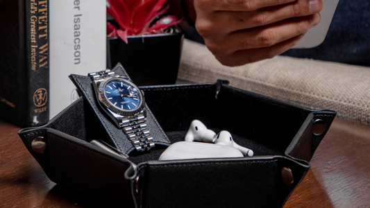 "Personalized Watch Accessories: Creating Unique Watch Boxes and Trays"