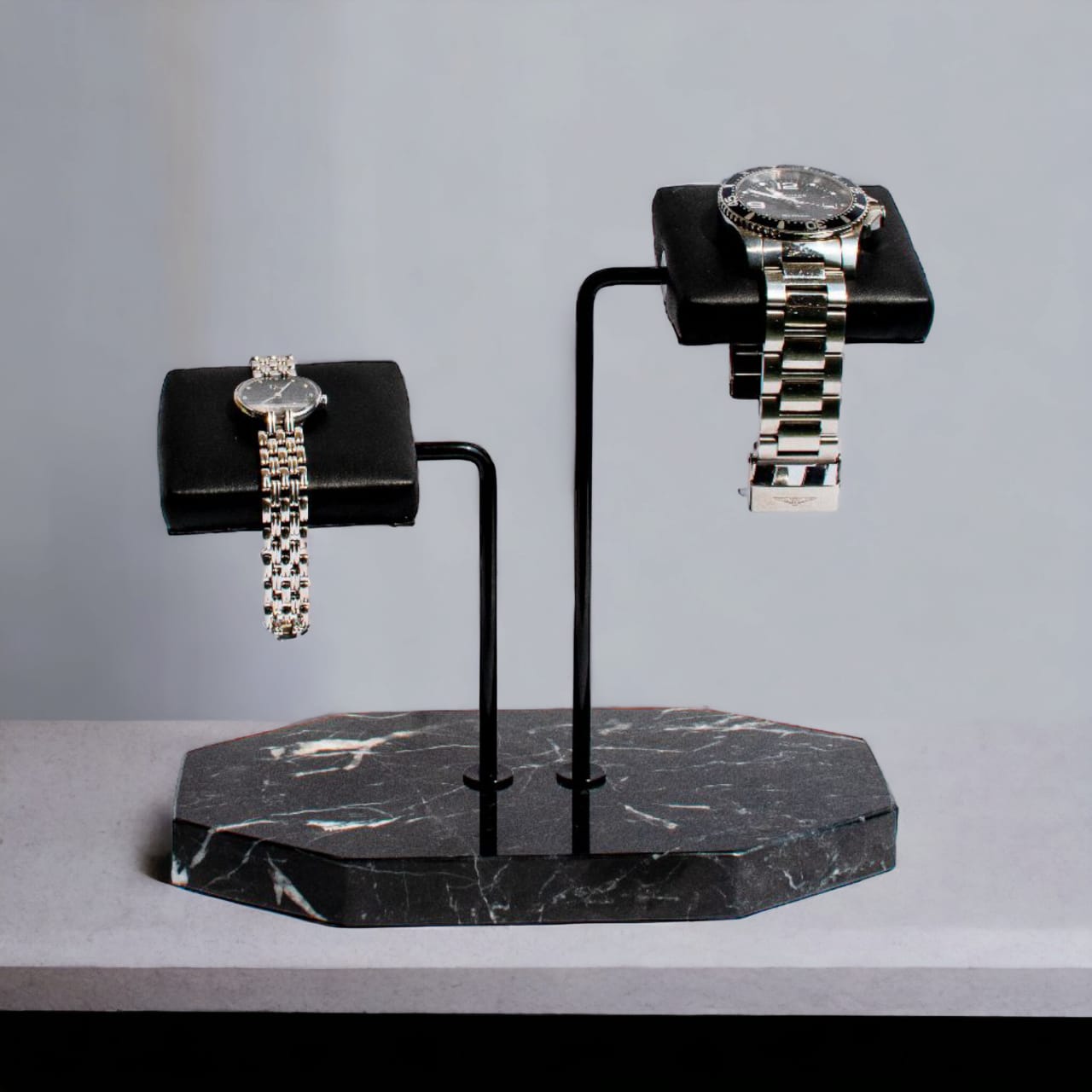 Double Watch Stand