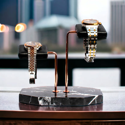 Double Watch Stand